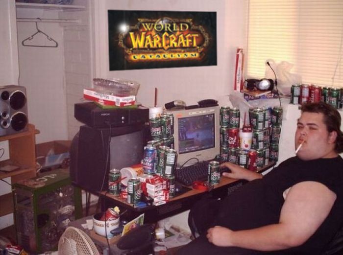 Veršované postřehy patologického WoWkaře