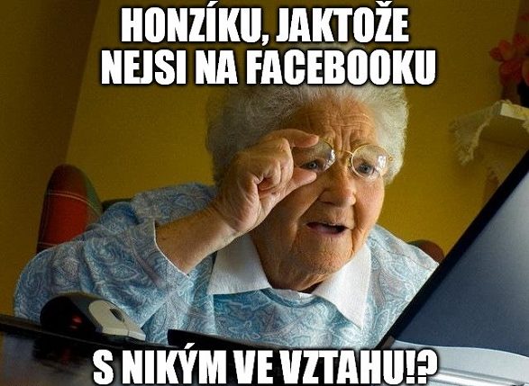 Babička se ptá