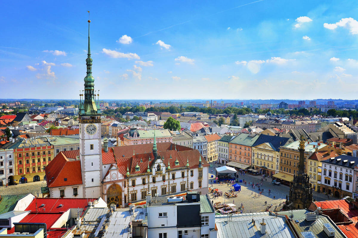 Moje cesta do Olomouce
