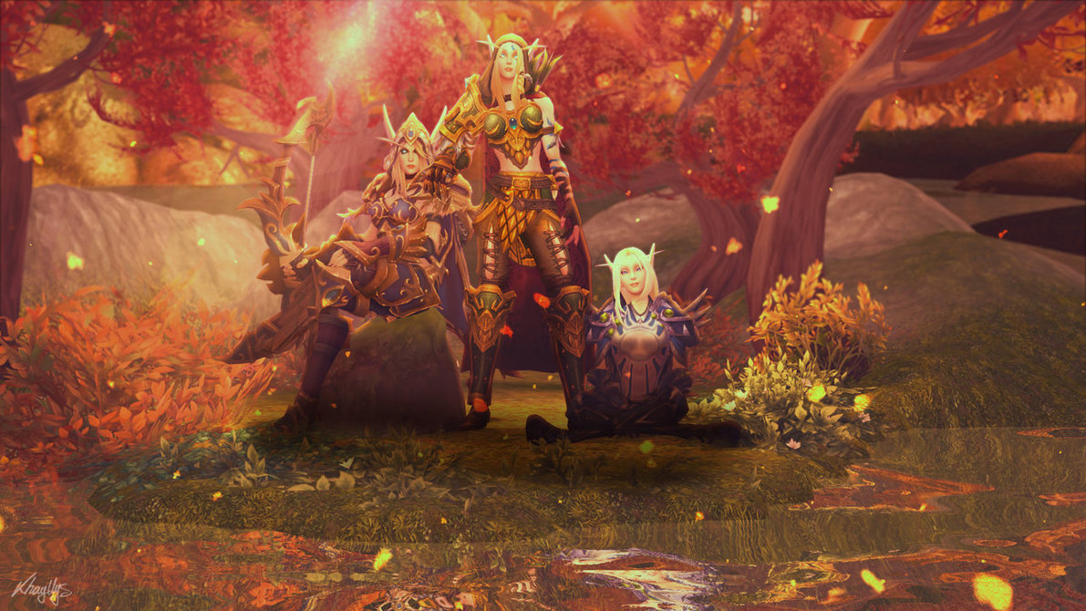 Sad tale of Windrunner sisters