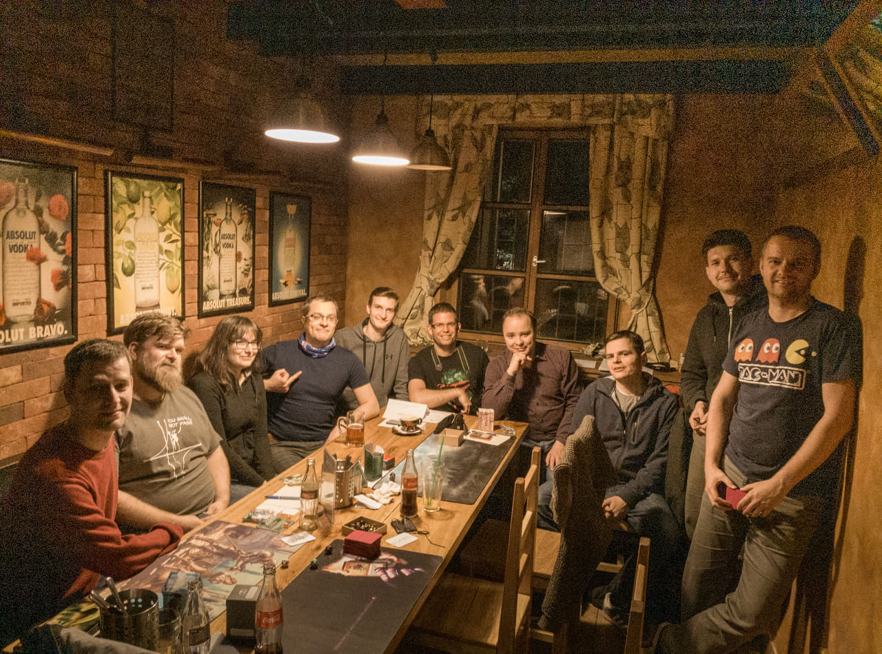 Druhý Magicový turnaj Karťušenkářů v Záležitosti 30.11 2019